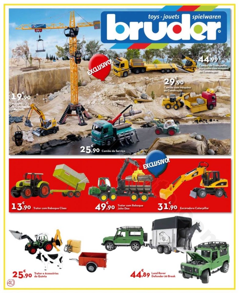 Antevisão Folheto Brinquedos E-LECLERC Promoçõe