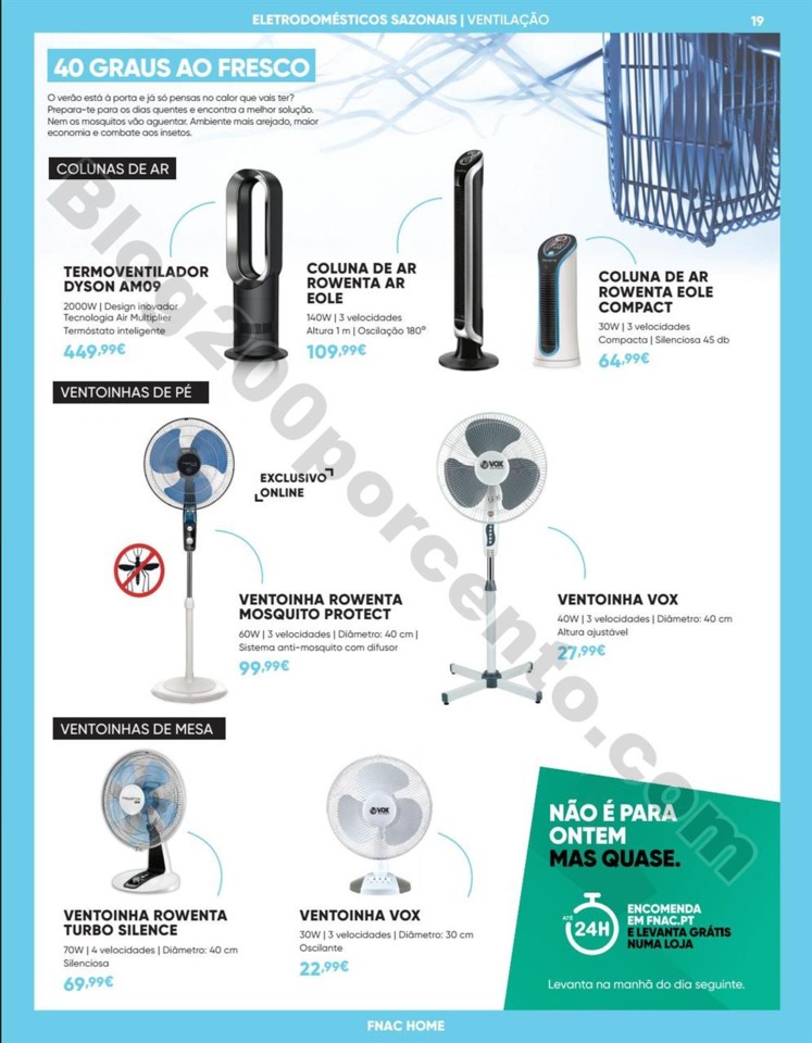 Antevisão Folheto FNAC Promoções de 7 a 27 junh