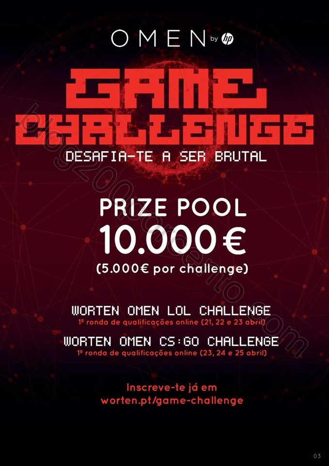 Novo Folheto WORTEN Extra Gamer promoções até 3