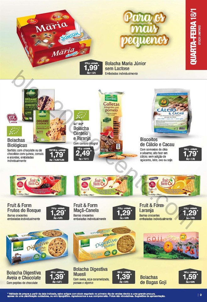 Antevisão Folheto ALDI Promoções a partir de 18