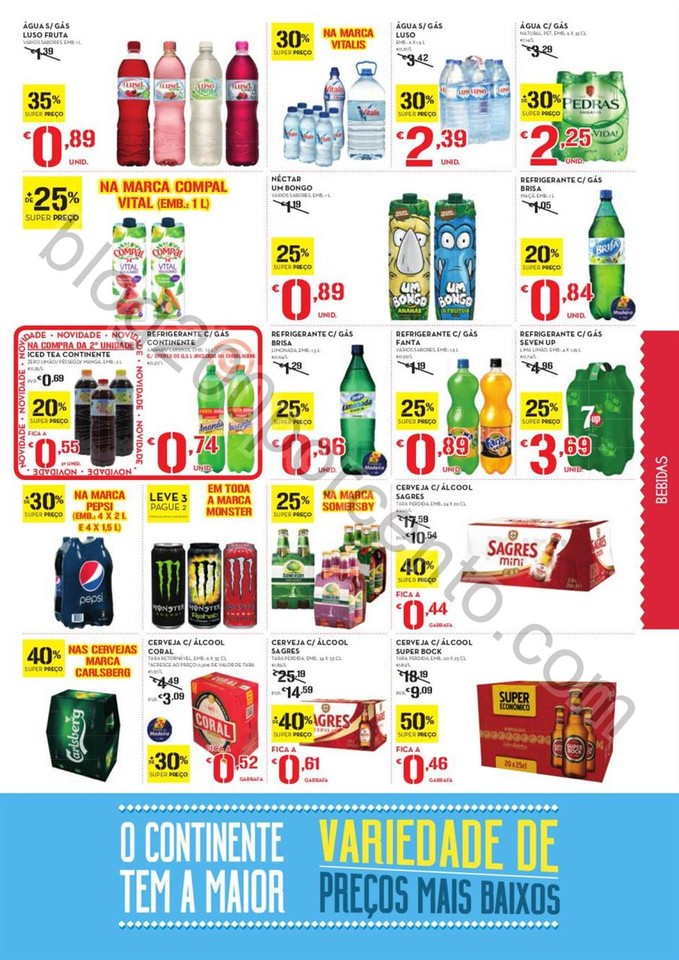 Antevisão Folheto CONTINENTE Madeira Promoções 