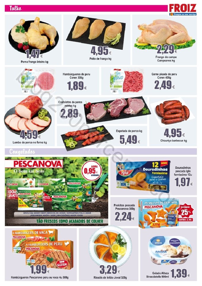 Novo Folheto FROIZ Promoções até 23 setembro p6