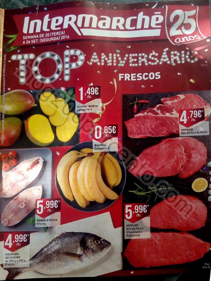 Antevisão Folheto INTERMARCHÉ Promoções de 20 