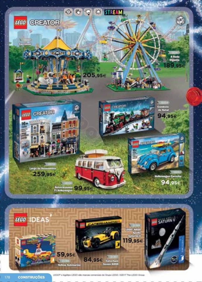 Antevisão Folheto Brinquedos Natal El Corte Ingl