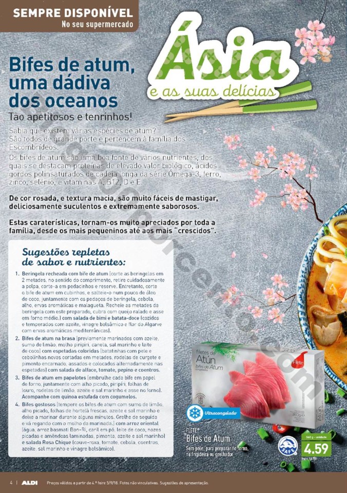 Antevisão Folheto ALDI Promoções a partir de 5 