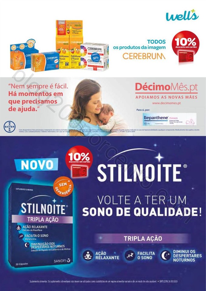 Antevisão Folheto WELLS Promoções de 24 janeiro
