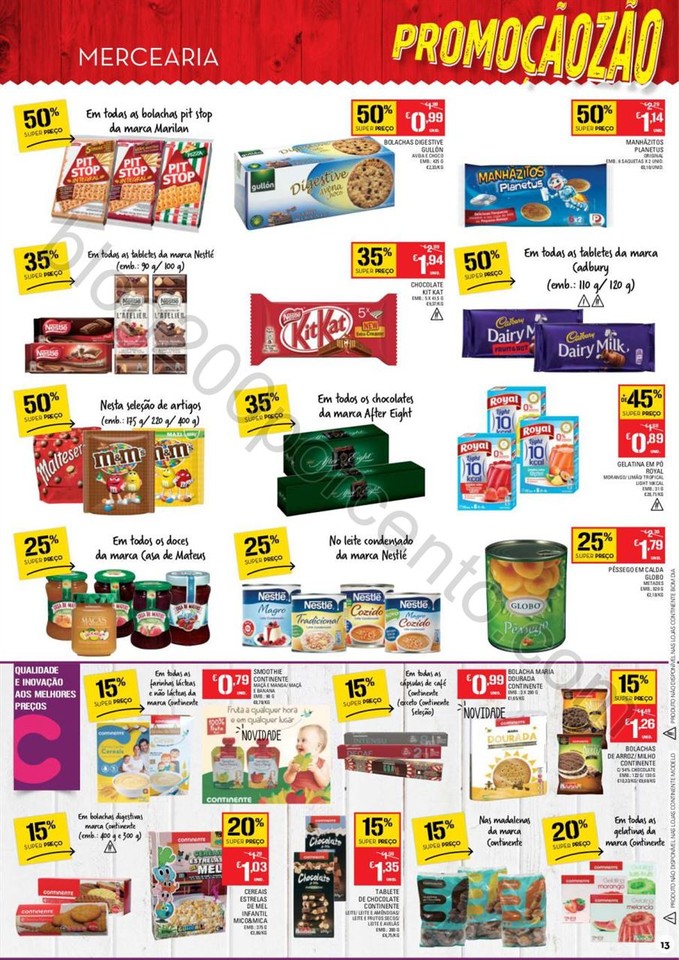 Antevisão Folheto CONTINENTE Promoçãozão promo