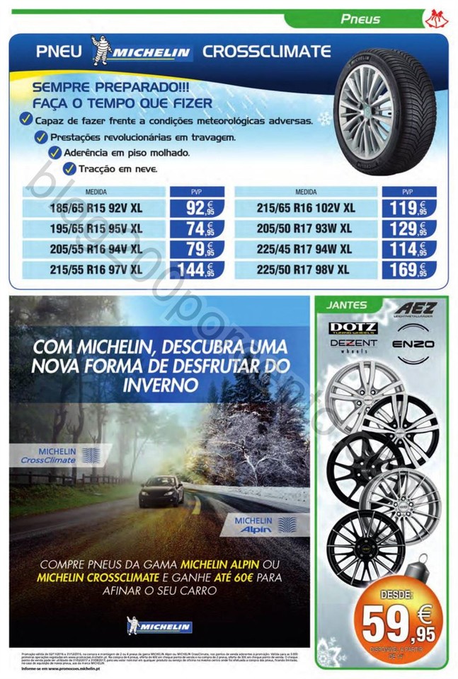 Novo Folheto FEU VERT Promoções Natal de 28 nove