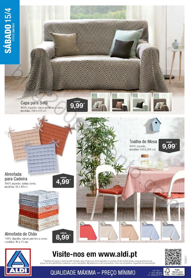 Antevisão Folheto ALDI Promoções a partir de 12