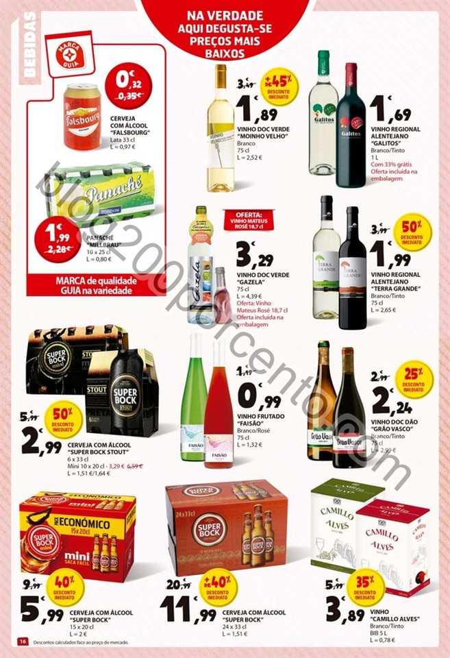 Antevisão Folheto E-LECLERC promoções de 24 a 3