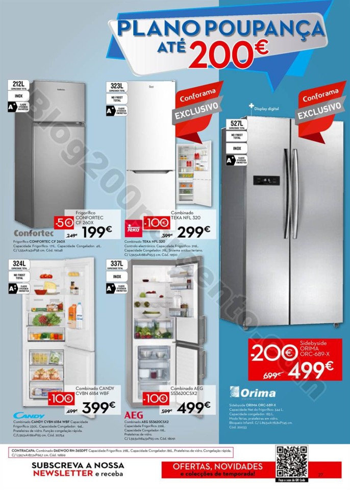 Antevisão Folheto CONFORAMA Promoções de 8 mar