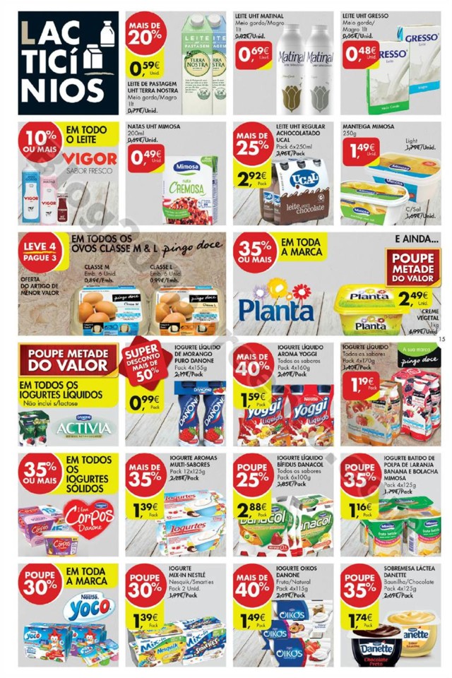 Antevisão folheto PINGO DOCE Super promoções de
