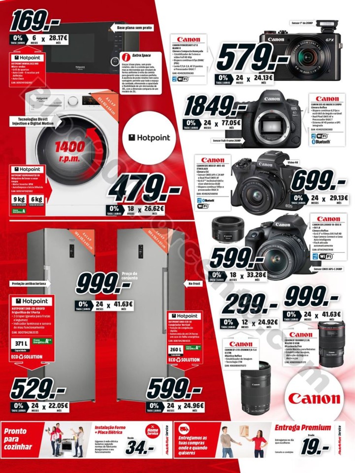 Antevisão Folheto MEDIA MARKT Big Brand Promoçõ