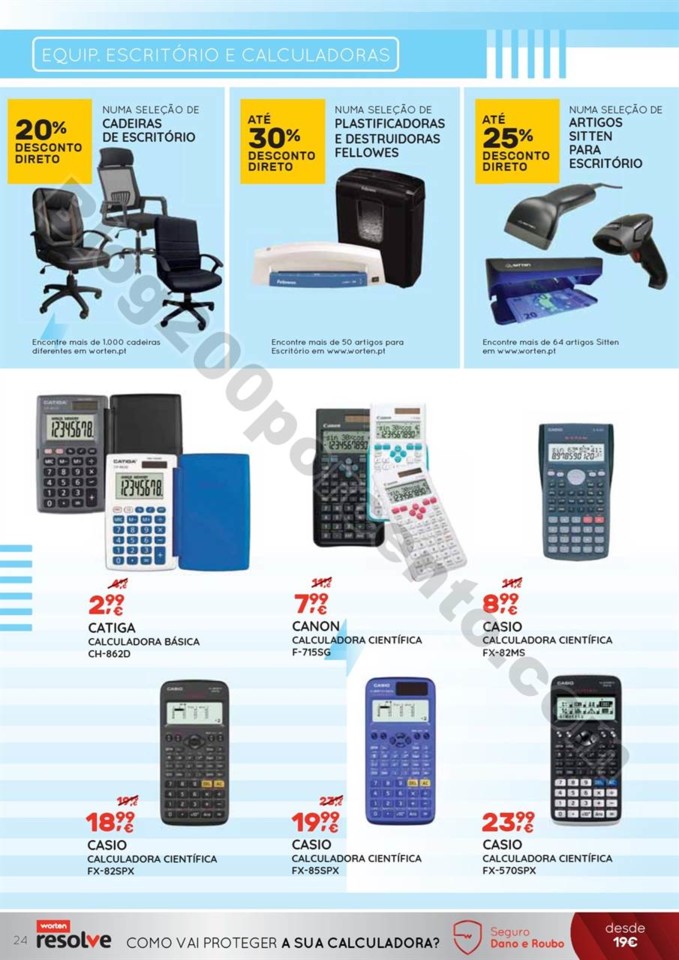 Antevisão Folheto WORTEN Regresso às aulas promo