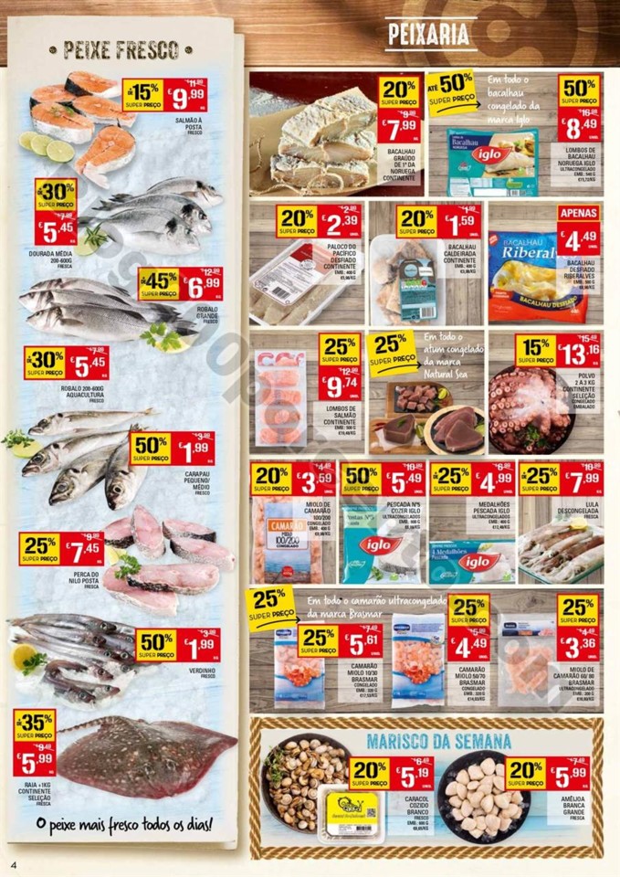 Antevisão Folheto CONTINENTE promoções de 7 a 1