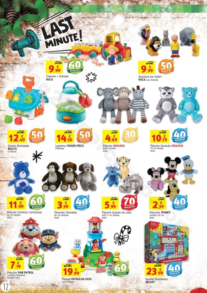 Antevisão Folheto JUMBO Natal Promoções 12 a 24