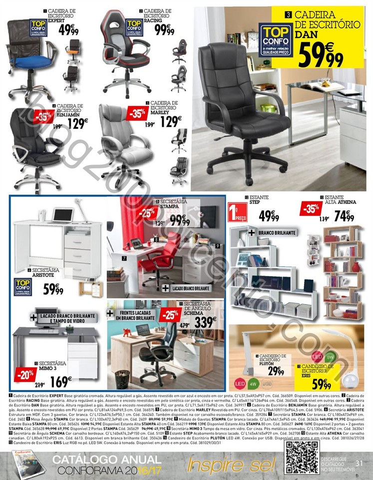 Antevisão Folheto CONFORAMA Promoções de 29 set