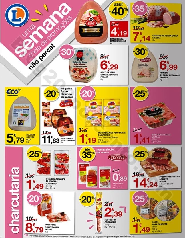Antevisão Folheto E-LECLERC Promoções de 2 a 8 