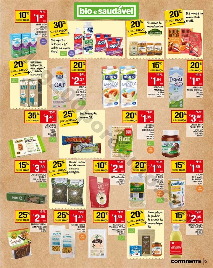 Antevisão Folheto CONTINENTE Madeira Promoções 