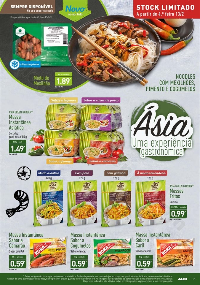 Antevisão Folheto ALDI ásia 13 fevereiro d10015.