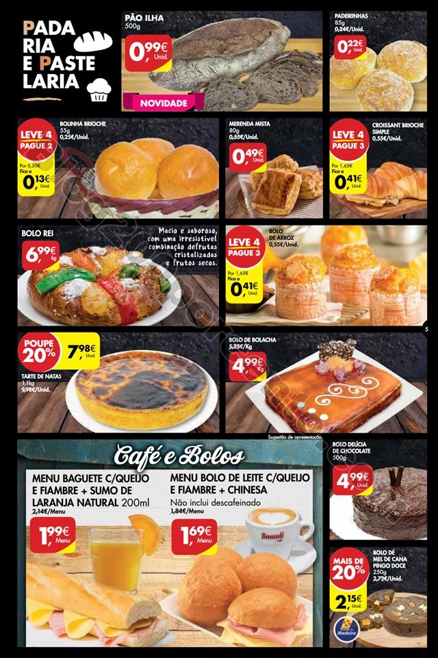 Antevisão Folheto PINGO DOCE Madeira 23 a 29 out