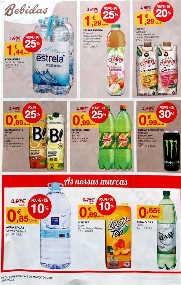 antevisao folheto intermarche 28 fevereiro a 6 mar