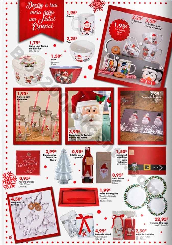 Antevisão Folheto E-LECLERC Natal promoções de 