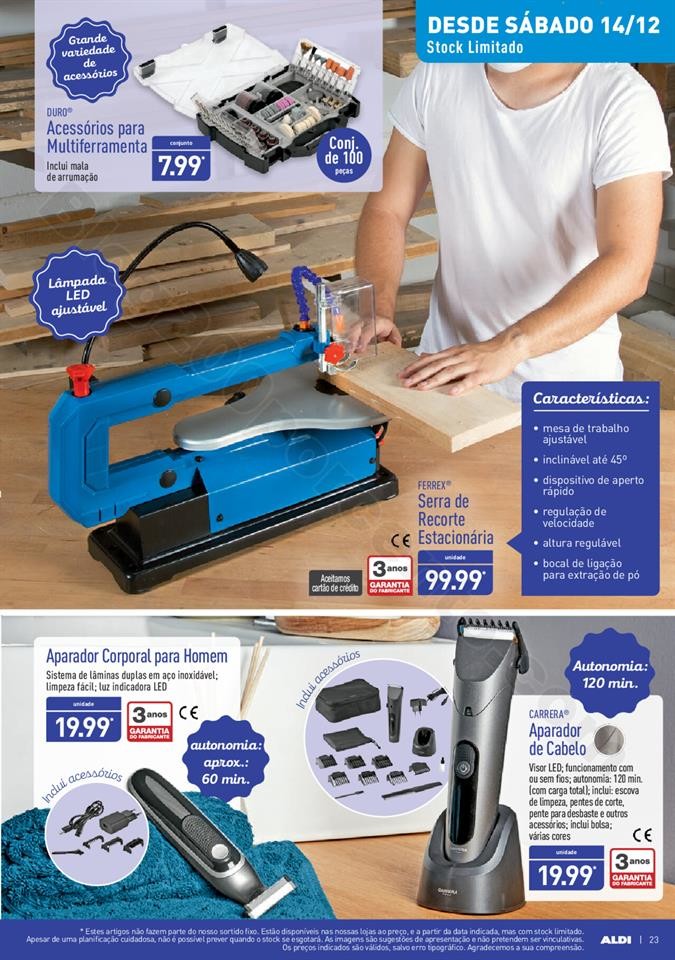 Antevisão Folheto ALDI Promoções a partir de 11