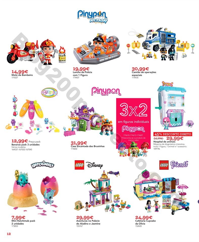 Antevisão Folheto TOYSRUS Promoções de 9 a 22 m