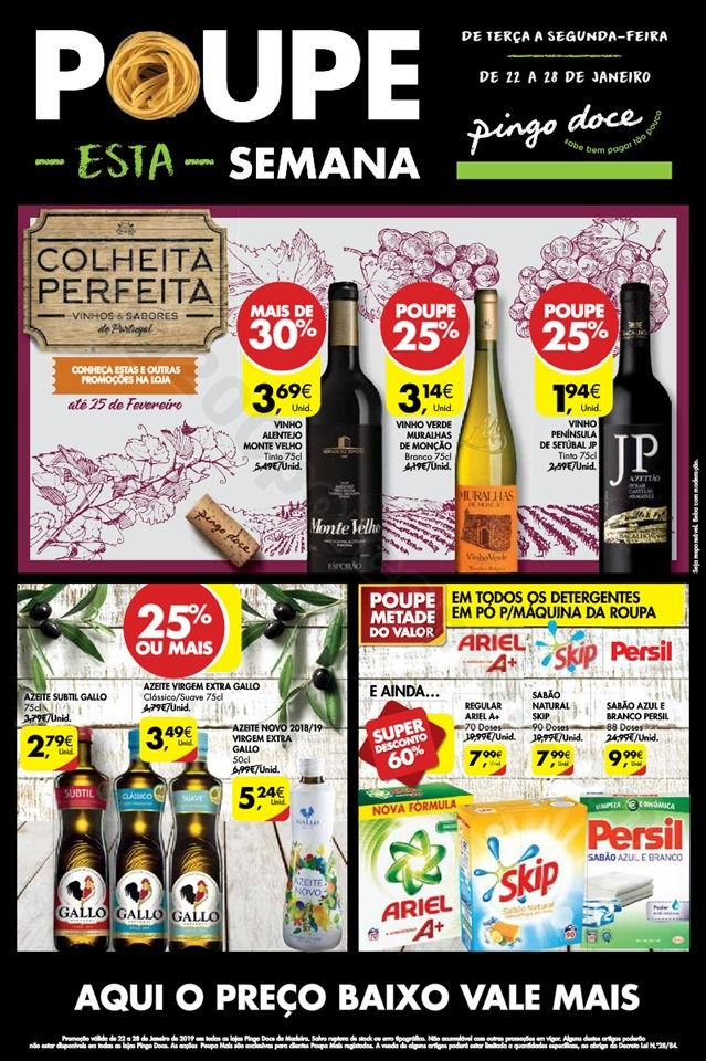 Antevisão Folheto PINGO DOCE Madeira Promoções 