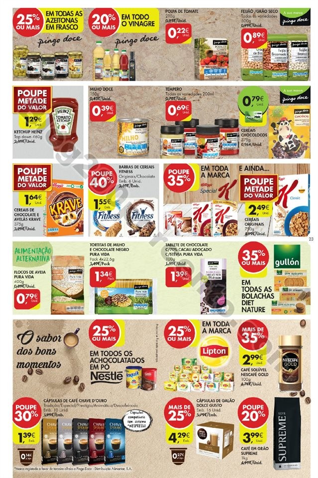 Antevisão Folheto PINGO DOCE Super Promoções de