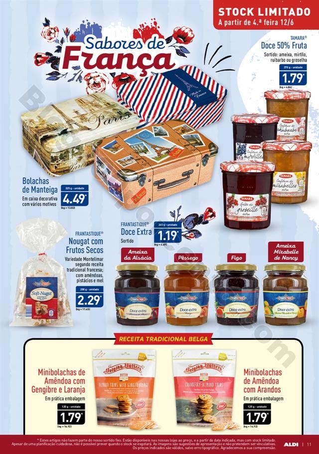 Antevisão Folheto ALDI Promoções a partir de 12
