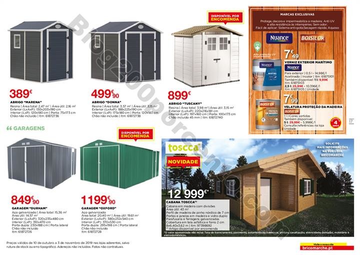 bricomarché catálogo outono inverno e pet-shop (