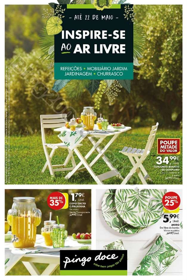 Antevisão Folheto PINGO DOCE Bazar Promoções de