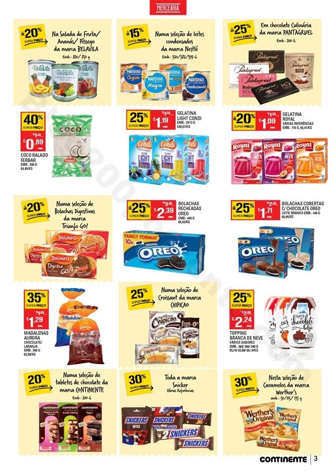 Antevisão Folheto CONTINENTE Açores Promoções 