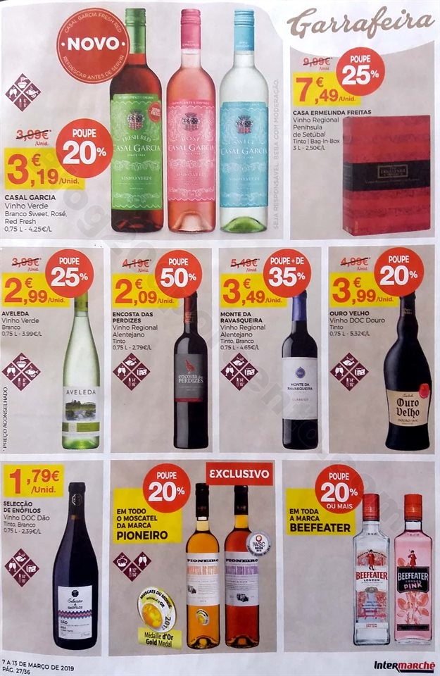 antevisao folheto intermarche promocoes de 7 a 13 