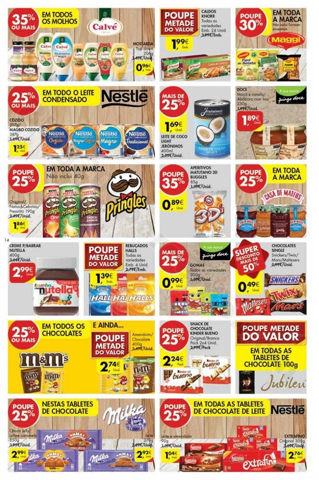 Antevisão Folheto PINGO DOCE Madeira Promoções 
