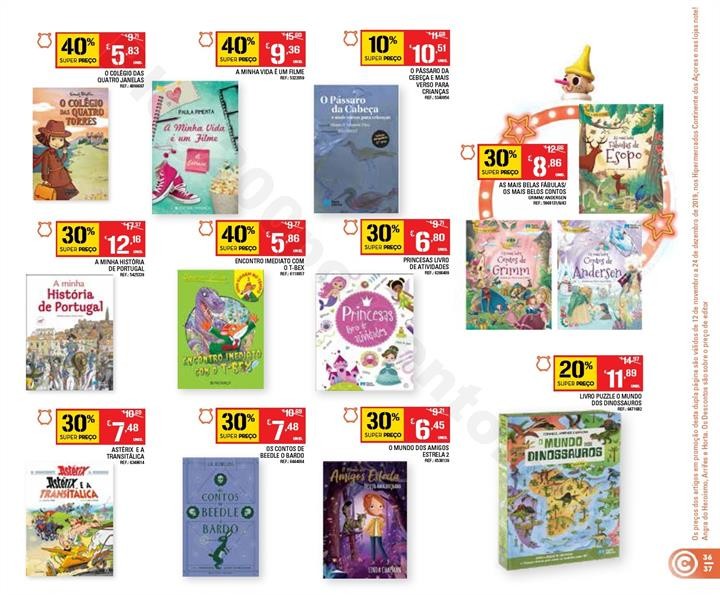 Antevisão Folheto CONTINENTE Catálogo Brinquedos
