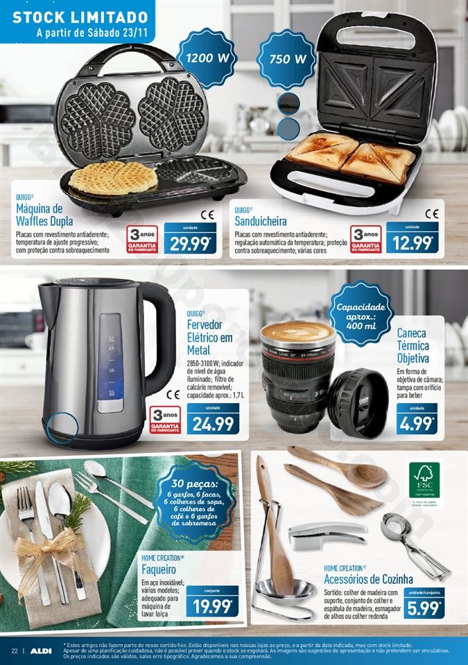 Antevisão Folheto ALDI Natal + Promoções a part