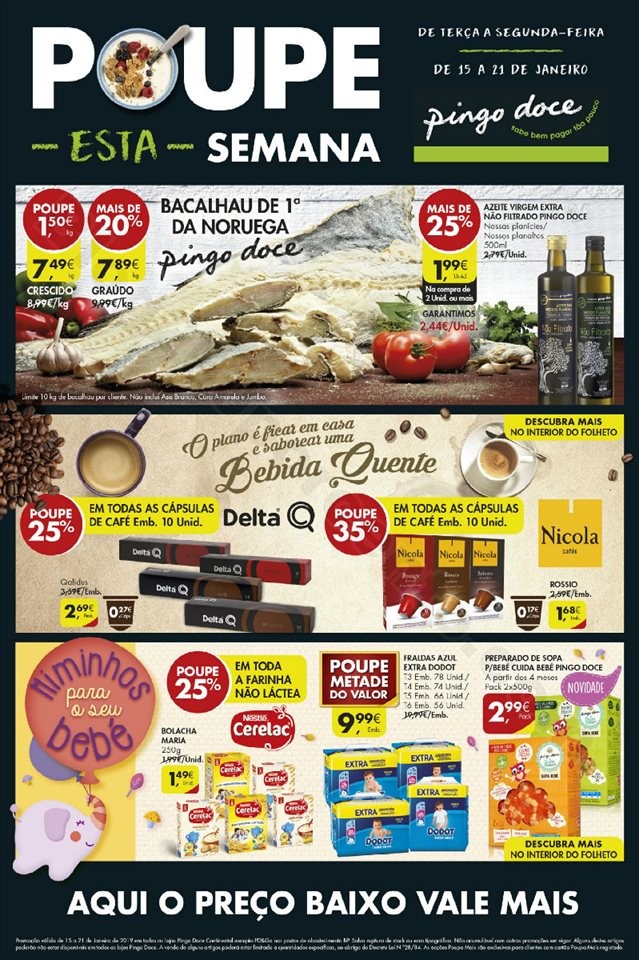 Antevisão Folheto PINGO DOCE Super Promoções de
