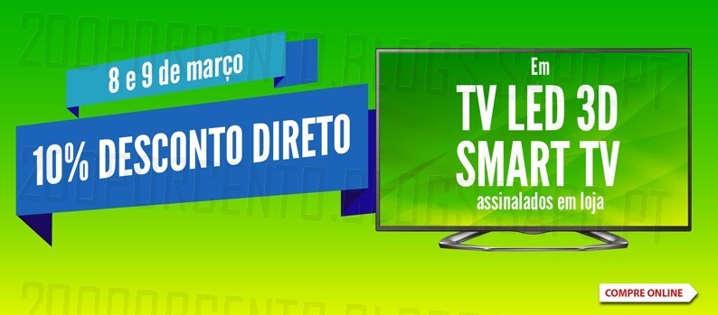 10% de desconto | RADIO POPULAR | dias 8 e 9 março