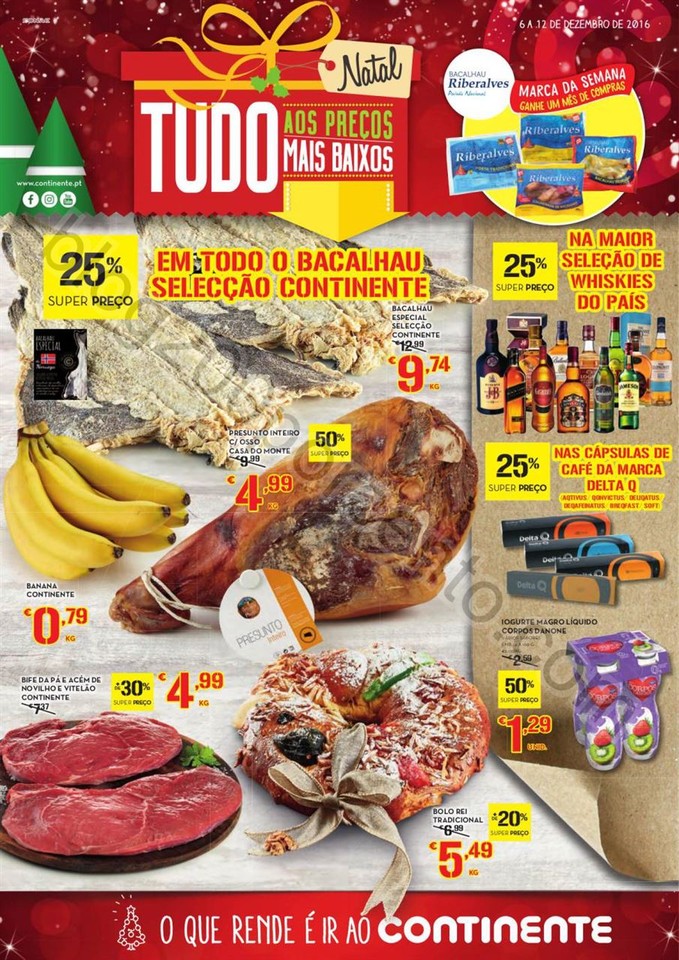 Antevisão Folheto CONTINENTE Promoções de 6 a 1