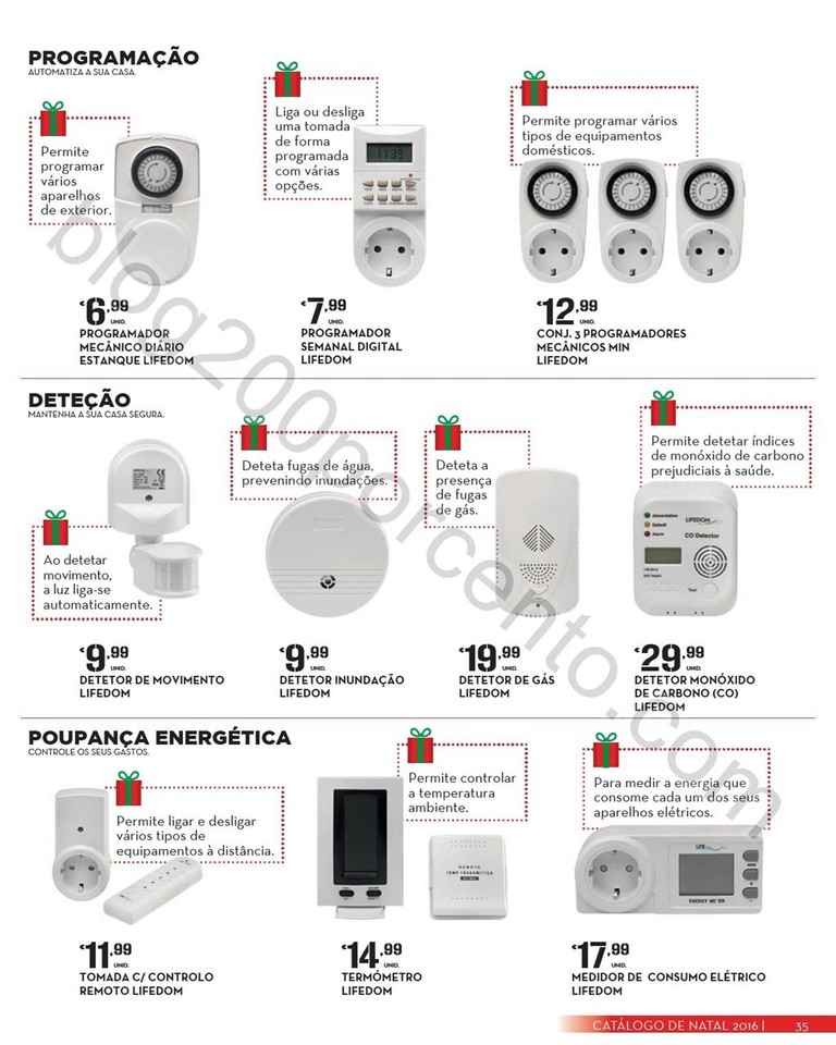 Antevisão Folheto CONTINENTE Catalogo Natal de 1 