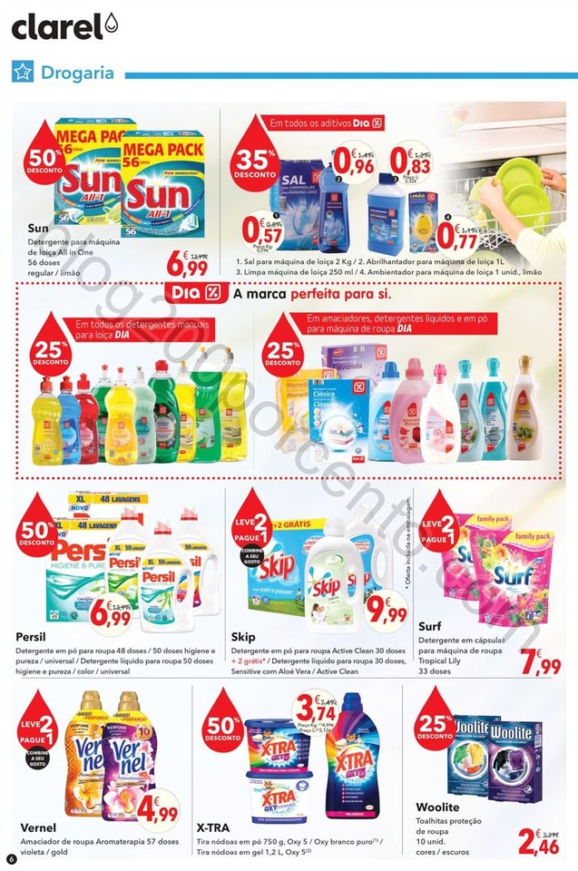 Antevisão Folheto CLAREL Promoções de 27 outubr