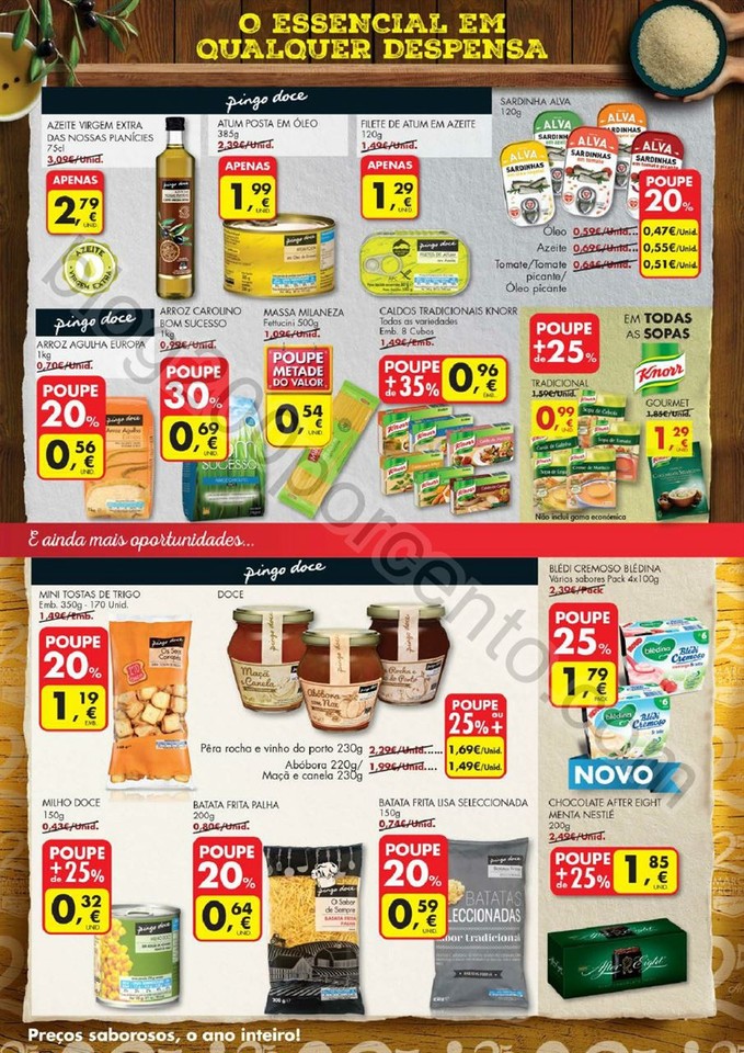 Antevisão Folheto PINGO DOCE Super de 1 a 7 novem