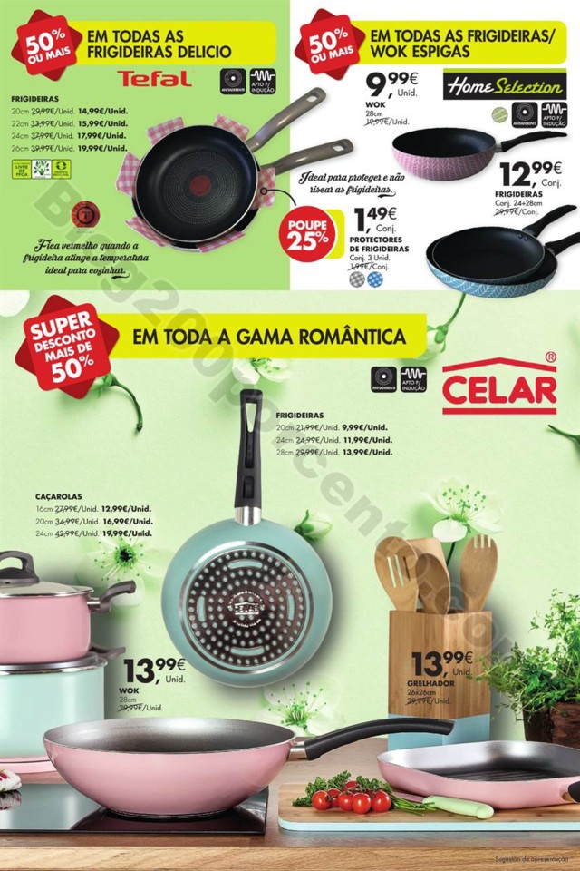 Antevisão Folheto PINGO DOCE Bazar Primavera 19 a