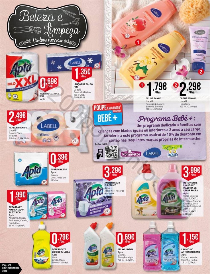 Antevisão Folheto INTERMARCHÉ Marca própria pro