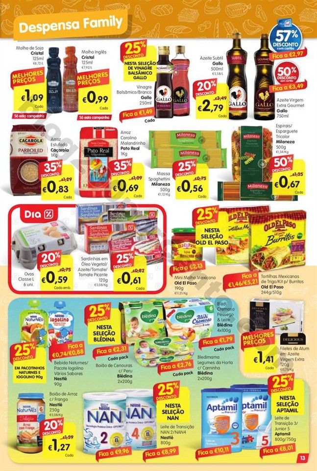 Antevisão Folheto MINIPREÇO Family promoções d