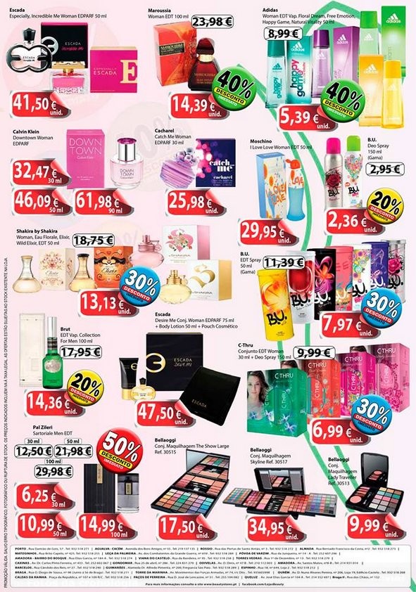 Novo Folheto | BEAUTY STORES | de 17 janeiro a 22 fevereiro