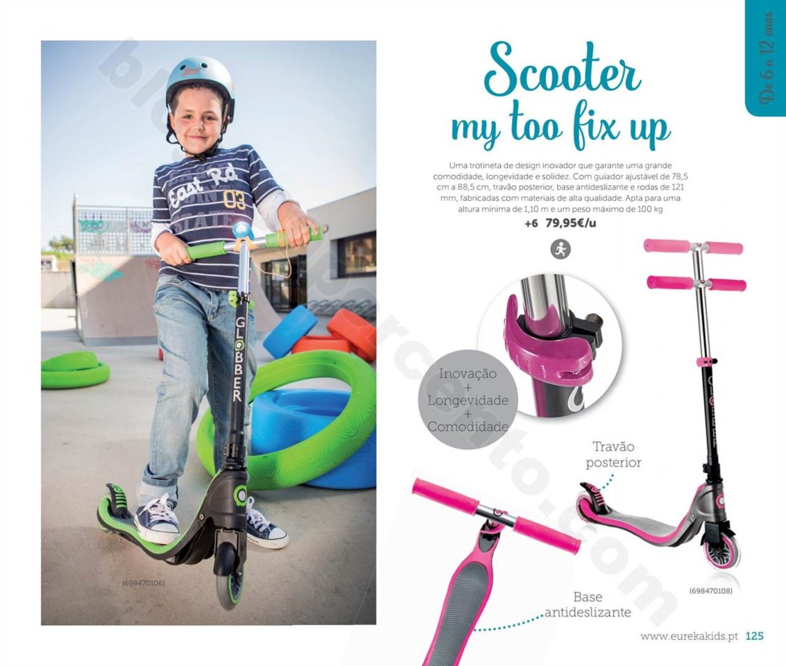 Antevisão Folheto Brinquedos EUREKAKIDS Natal 201